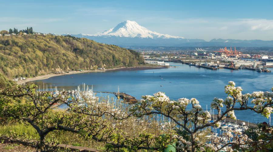 Top-Autovermietungsangebote in Tacoma